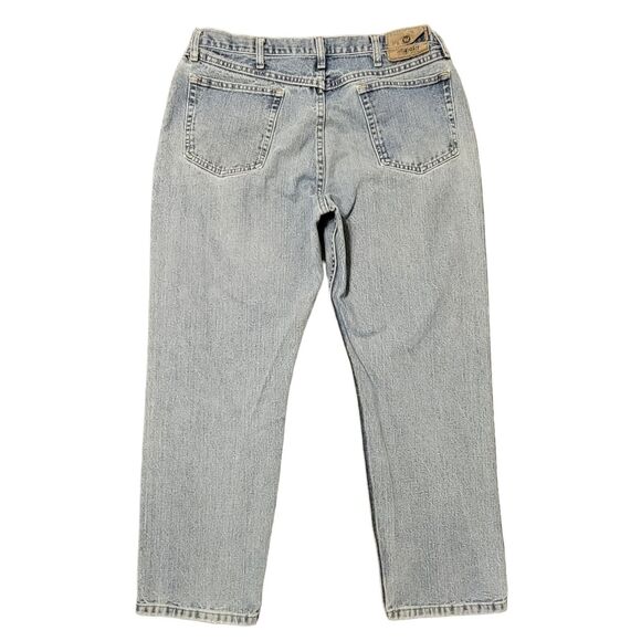 Wrangler‎ Relaxed Fit Blue Jeans Mens Sz 36x30 Denim Medium Wash Casual Work - Picture 3 of 8